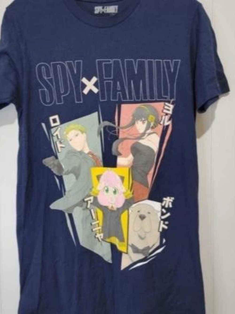 Spy x Family Anime Graphic Tee Yor Loid Anya Forger